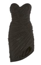 Alexandre Vauthier Strapless Mini Dress