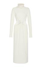 Zeynep Aray Midi Cutout Knit Dress