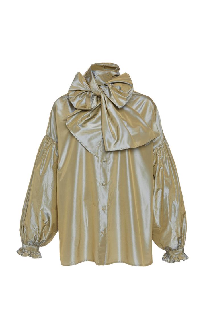 Etro Bow-detailed Silk Blouse