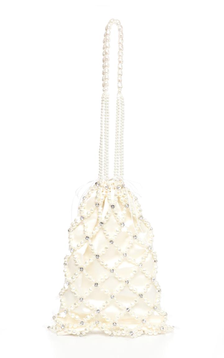 Moda Operandi Simone Rocha Market Pearl Beaded Tote