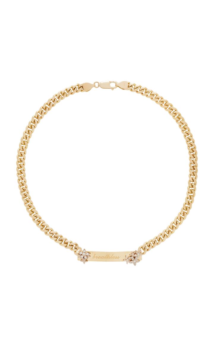 Foundrae Cuban Id Choker