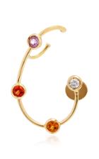 Ana Khouri Single Multicolor Phoebe Earring