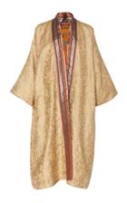 Rianna + Nina Exclusive One Of A Kind Reversible Silk Coat