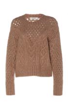 Sea Open Knit Sweater