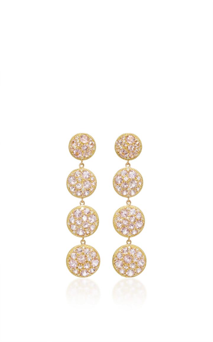 Jamie Wolf Four Tier Earring