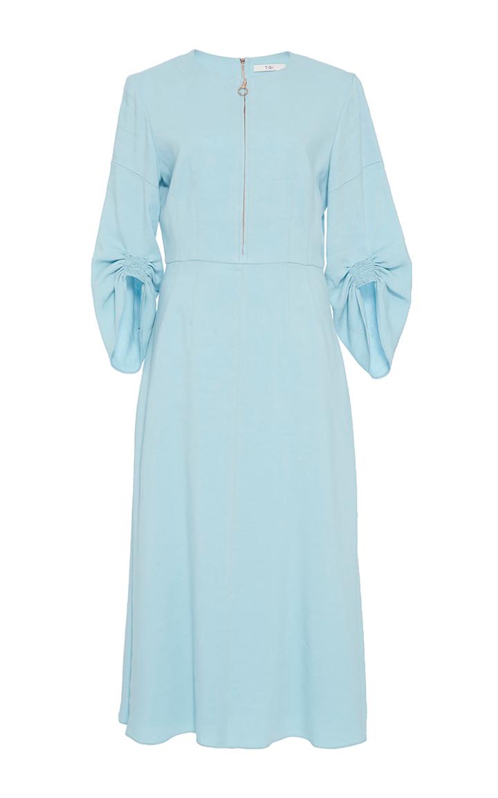 Tibi Marta Full Sleeve Midi Dress
