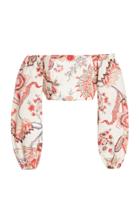 Cara Cara Sagaponack Crop Top