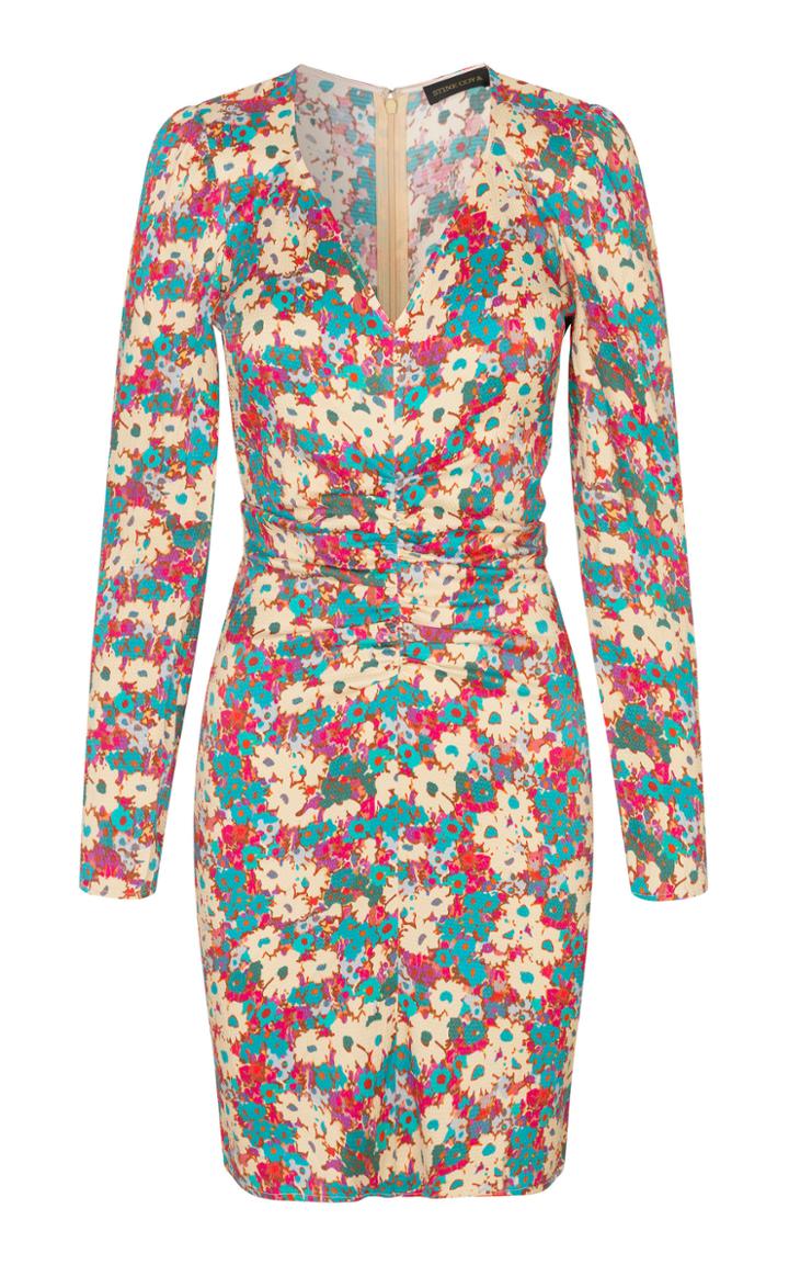 Stine Goya Cosme Daisy Fitted Mini Dress