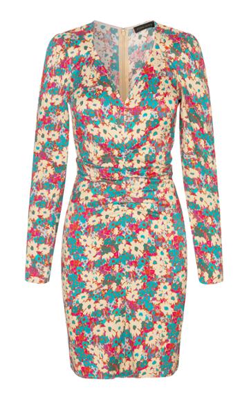 Stine Goya Cosme Daisy Fitted Mini Dress