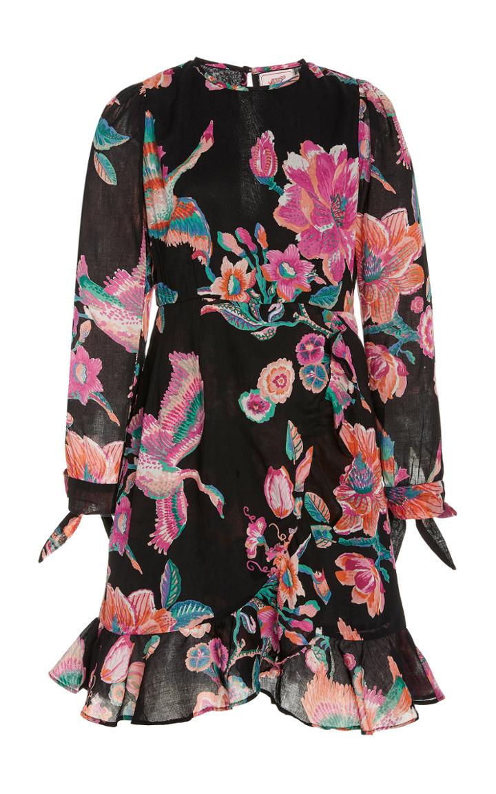 Moda Operandi Banjanan Alison Printed Cotton Dress