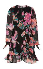 Moda Operandi Banjanan Alison Printed Cotton Dress