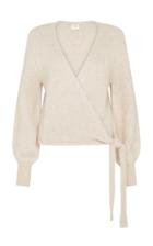 Moda Operandi St. Agni Ruri Knit Wrap Sweater