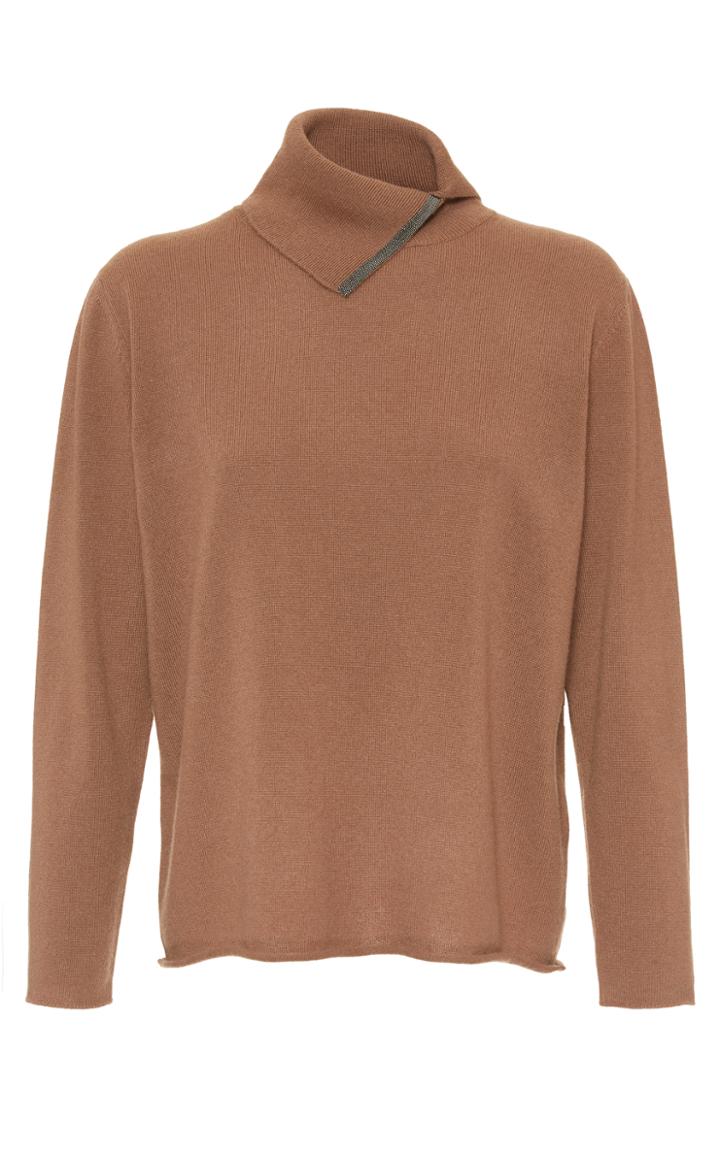 Fabiana Filippi Asymmetrical Neckline Sweater