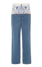 Telfar Drop-waist Sweatpants Jeans