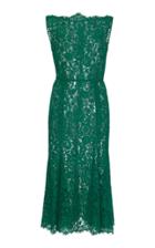 Dolce & Gabbana Sleeveless Lace Midi Dress