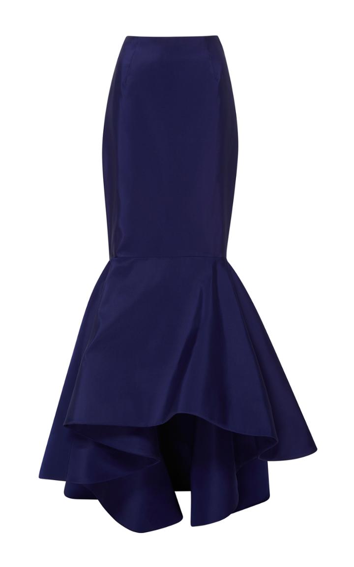 Elizabeth Kennedy Mermaid Skirt With Train