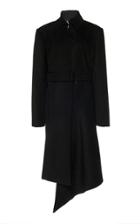 Olivier Theyskens Belted Tailored Dress Coat