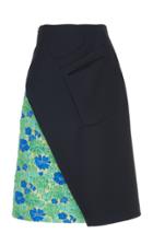 Jil Sander Finger Contrast Midi Skirt