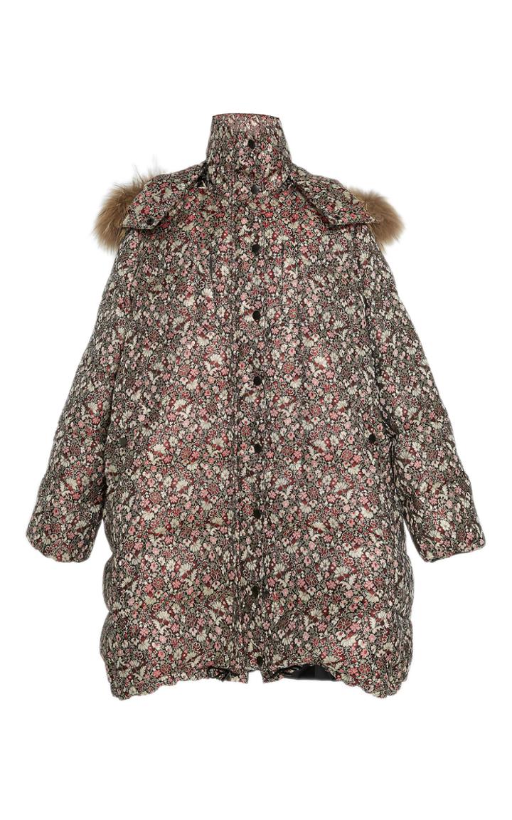 Ulla Johnson Roi Floral Puffer