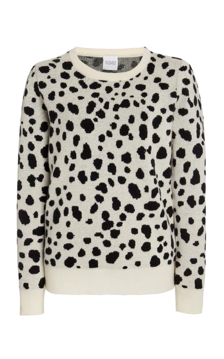 Moda Operandi Madeleine Thompson Jacquard Wool-cashmere Sweater