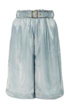 Cynthia Rowley Newport Belted Bermuda Short