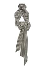 Mds Stripes Everything Jersey Scarf