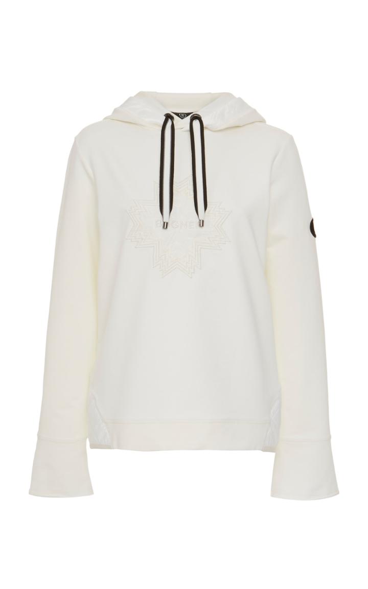 Bogner Sport Lisbeth Cotton-blend Hooded Sweater