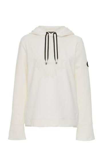 Bogner Sport Lisbeth Cotton-blend Hooded Sweater