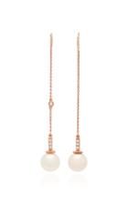 Joie Digiovanni 14k Gold, Diamond And Pearl Earrings