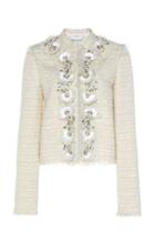 Giambattista Valli Cotton Blend Statement Jacket