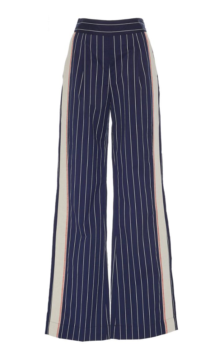 Tome Tailored High-rise Wide-leg Pant