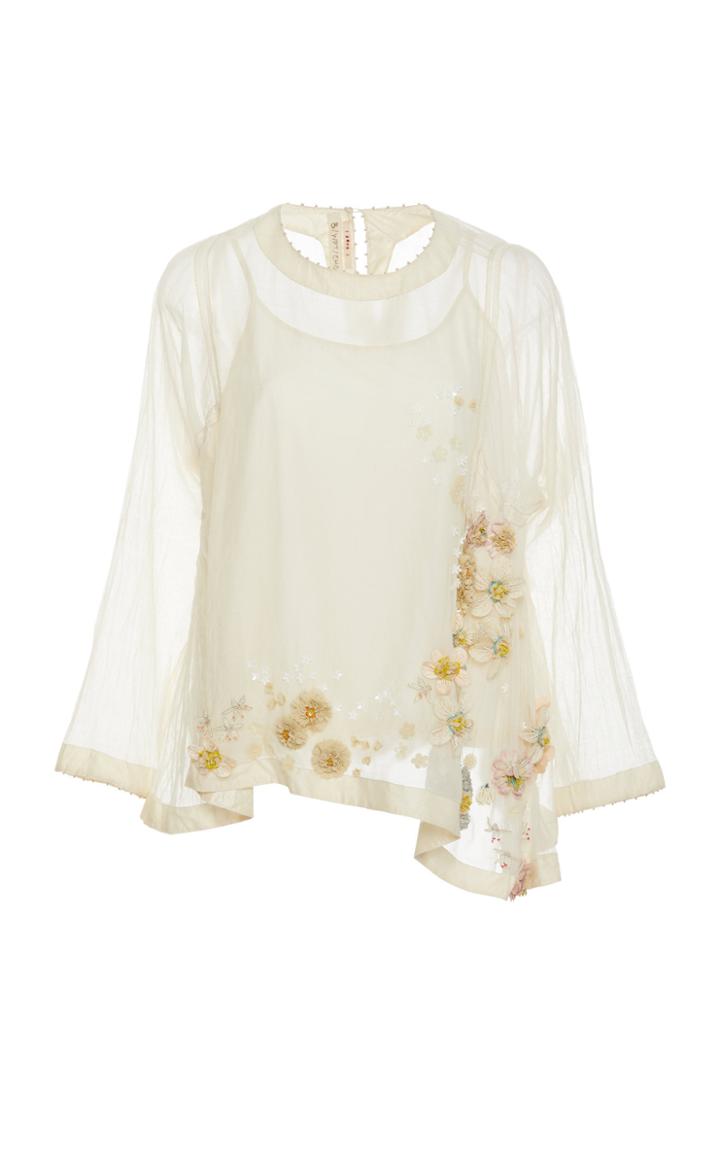 Pro Floral Cotton Top