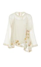 Pro Floral Cotton Top