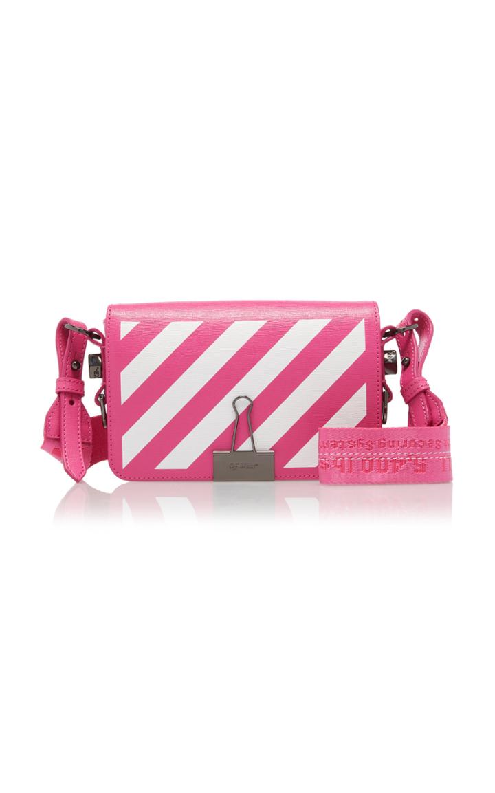 Off-white C/o Virgil Abloh Diag Flap Bag