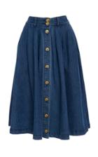 Warm Jeanie Knee Length Skirt