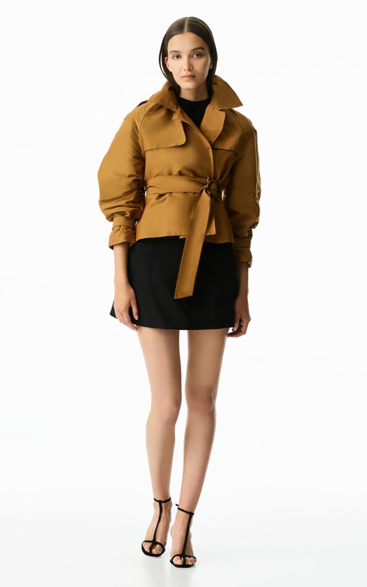 Moda Operandi Rachel Gilbert Rian Cady Trench Jacket Size: Xs