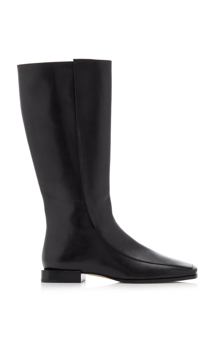 Moda Operandi Tory Burch Leather Knee High Boots