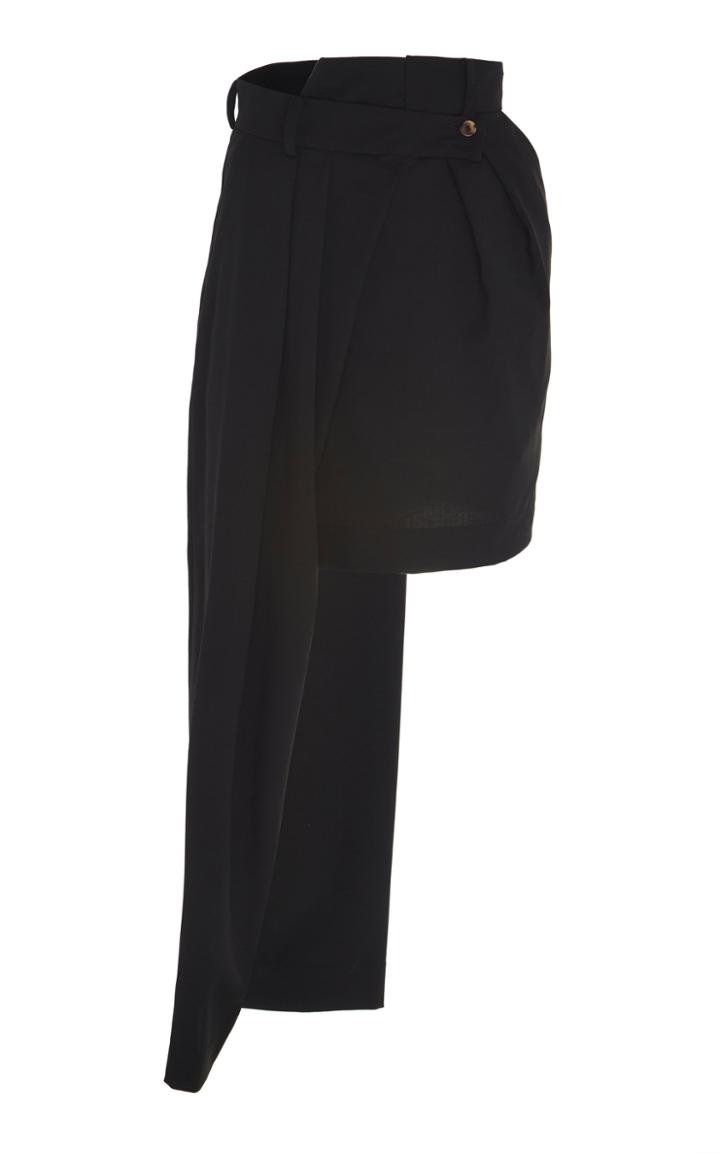 Moda Operandi A.w.a.k.e. Mode Asymetric Overlay Skirt Size: 36