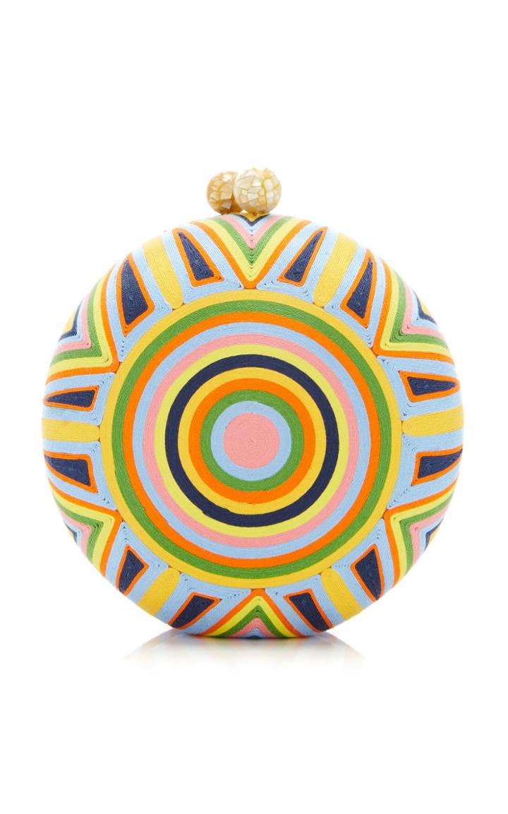 Beatriz Obispo Circles Clutch