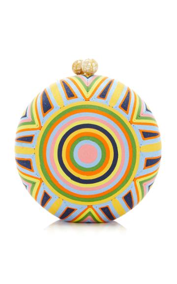 Beatriz Obispo Circles Clutch