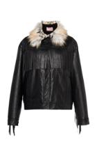 Giamba Fur Collar Jacket