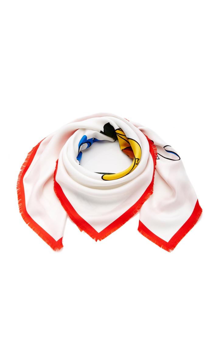 Loewe Holiday Silk Scarf