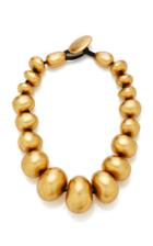 Monies Hanoi Gold-plated Necklace