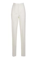 Moda Operandi Giuliva Heritage Collection The Dorothea Wool Straight-leg Smoking Pan