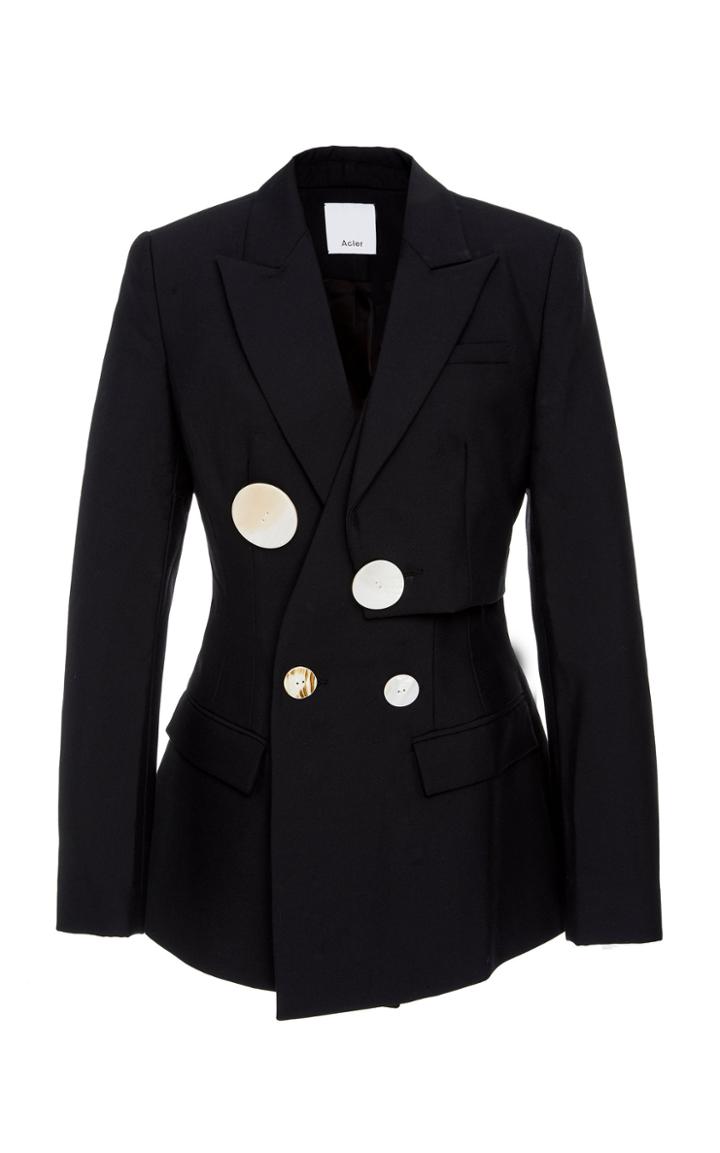 Acler Lynne Asymmetrical Cady Blazer