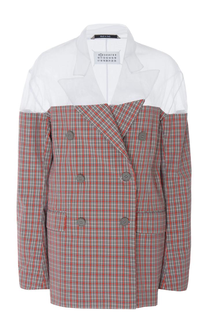 Maison Margiela Fluo Check Jacket