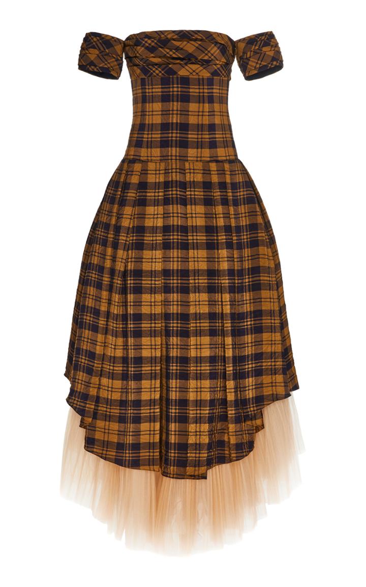 Moda Operandi Khaite Amanda Cold-shoulder Jersey Dress Size: 2