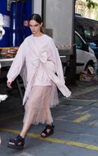 Moda Operandi Red Valentino Oversized Cotton-blend Sweatshirt