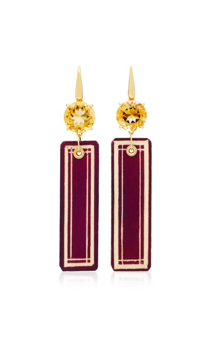 Francesca Villa One-of-a-kind Easy Living 4 Earrings