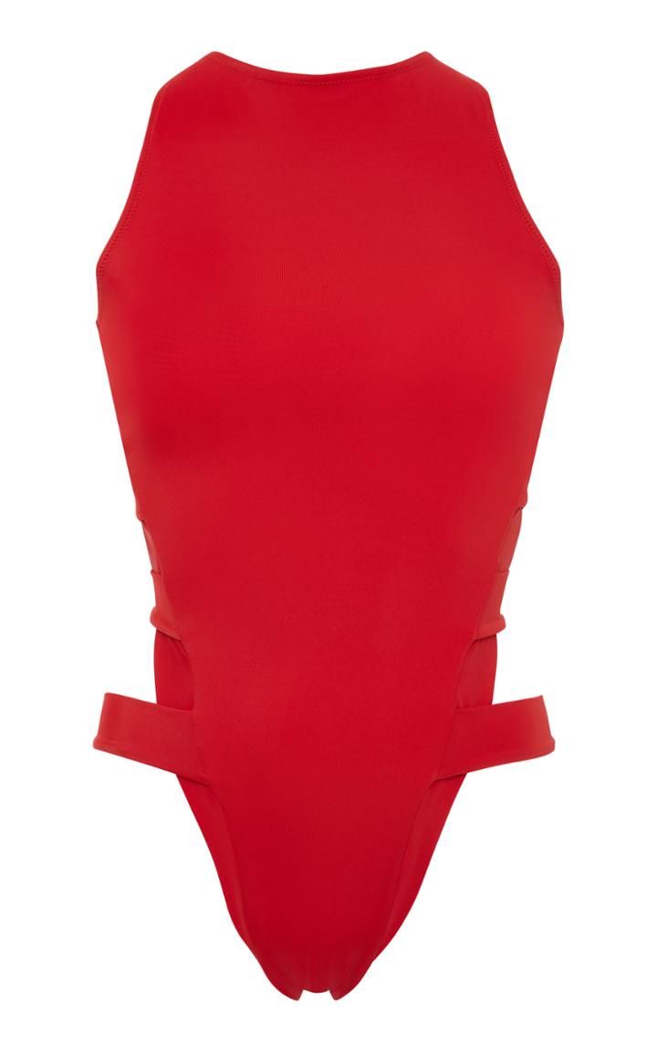Oye Swimwear Leeloo High Neck One Piece